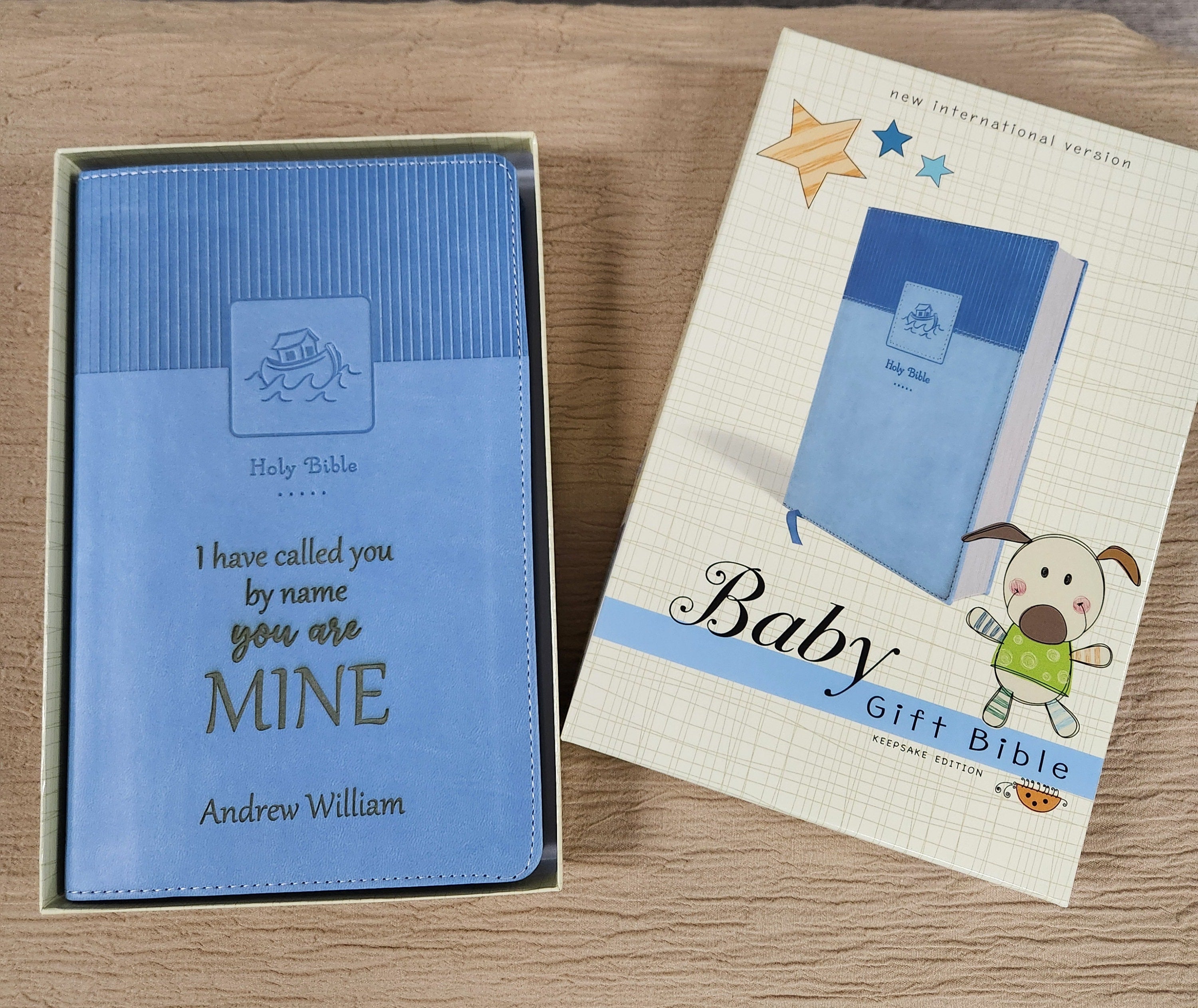 Baby's First Bible with Personalization