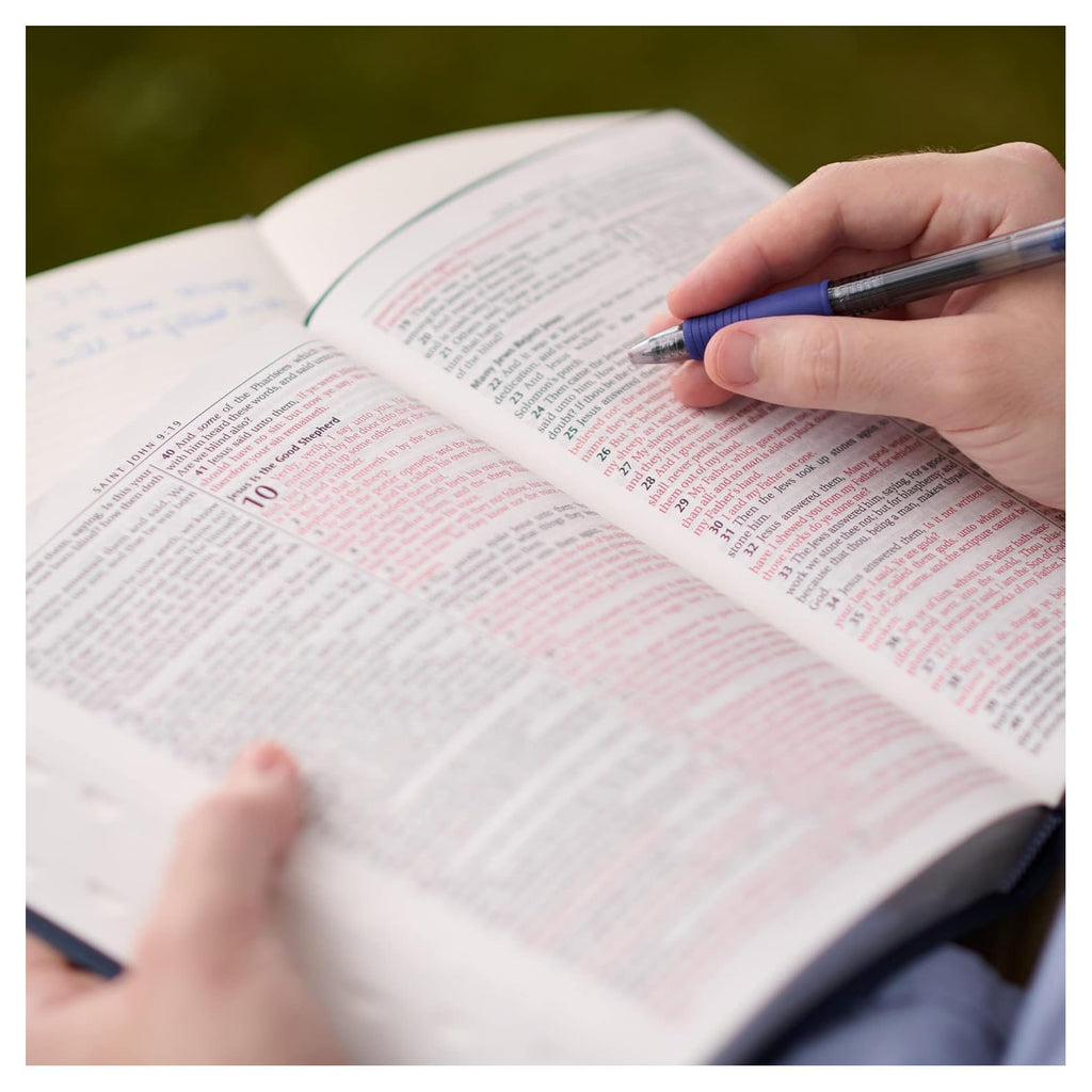 Personalized KJV BIBLE Name Christian Baptism Gift for Him Dad Men Her Mom Women Communion Catholic Confirmation Birthday Custom Engraved