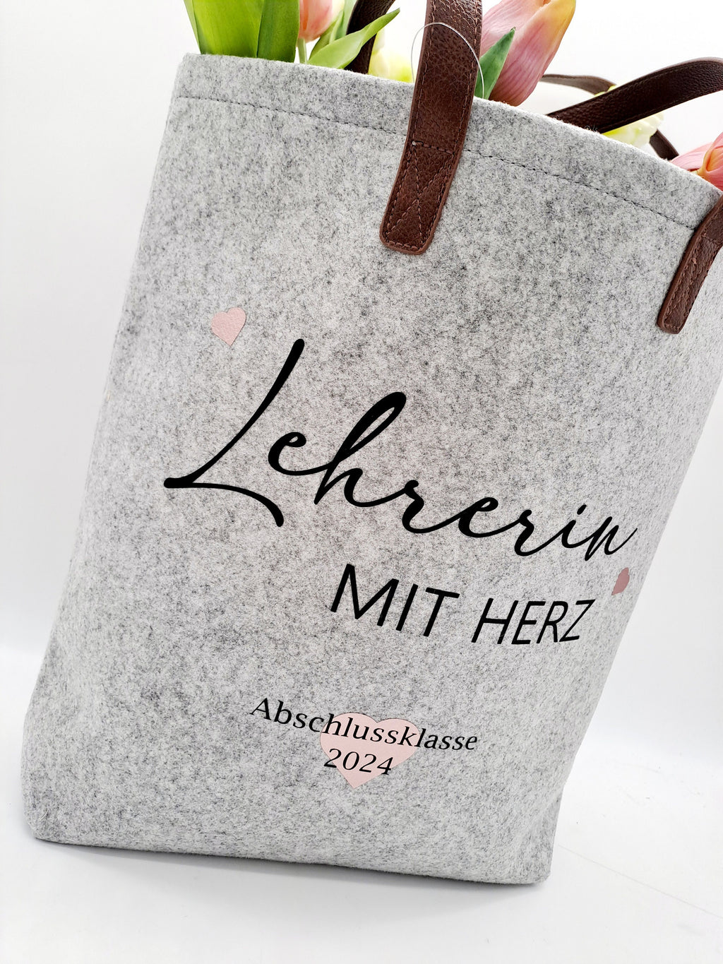 Farewell gift for a teacher, teacher with heart, gift ideas for teachers