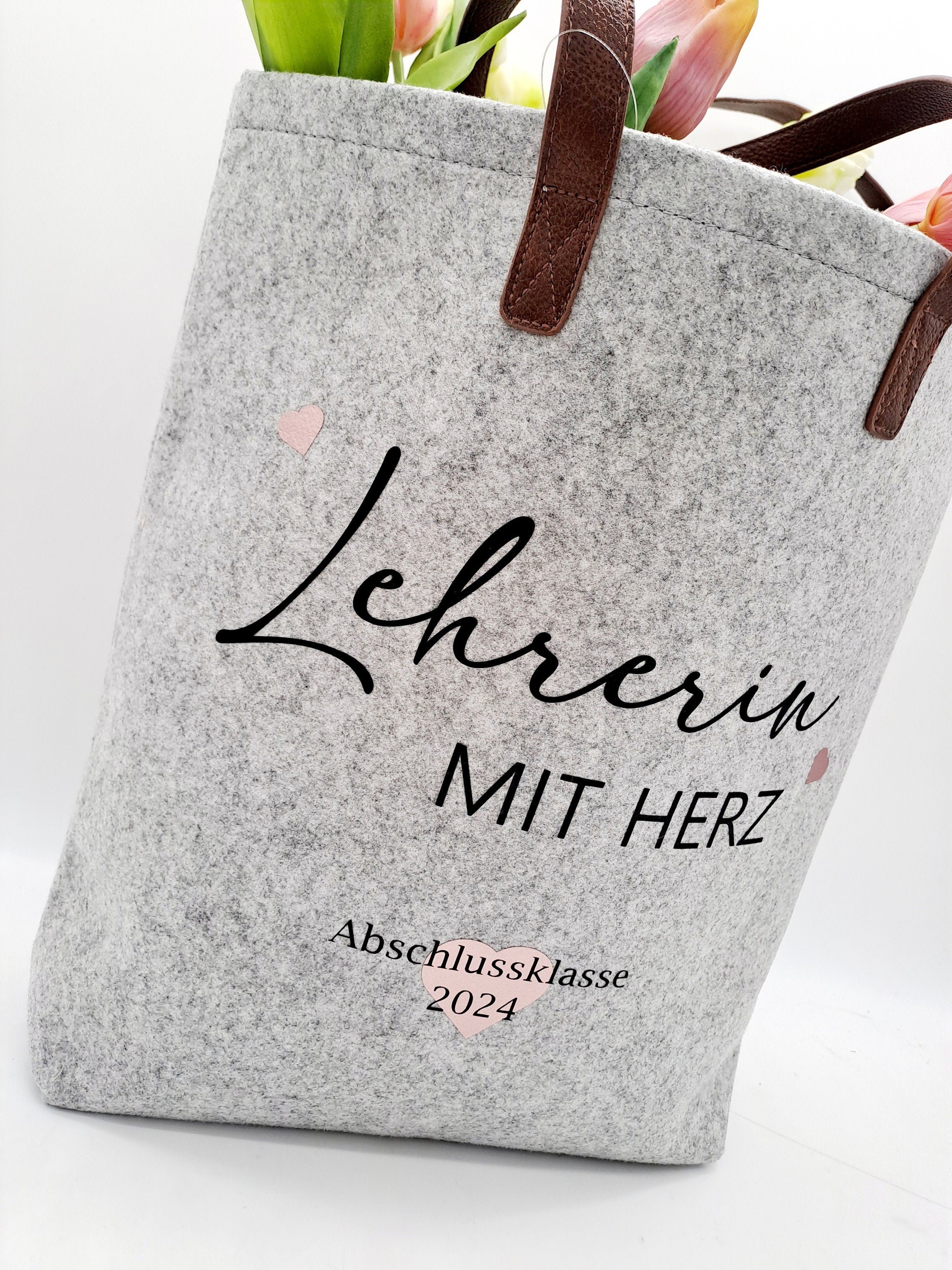 Farewell gift for a teacher, teacher with heart, gift ideas for teachers