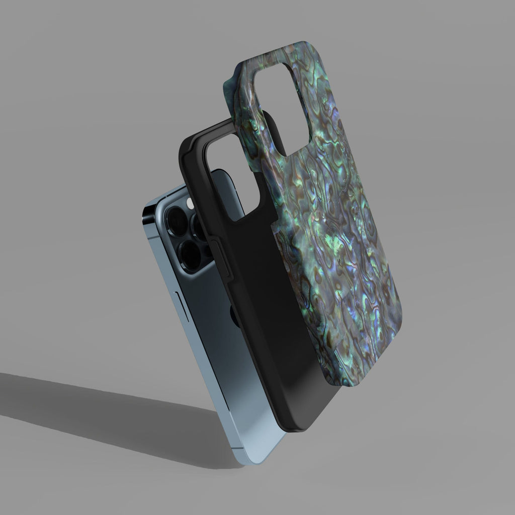 Sea Shells Natural Design Tough Hard Phone Case For iPhone 15 14 13 12 11 8 7 Pro Max MagSafe Case | Samsung Galaxy S24 S23 Ultra Phone Case