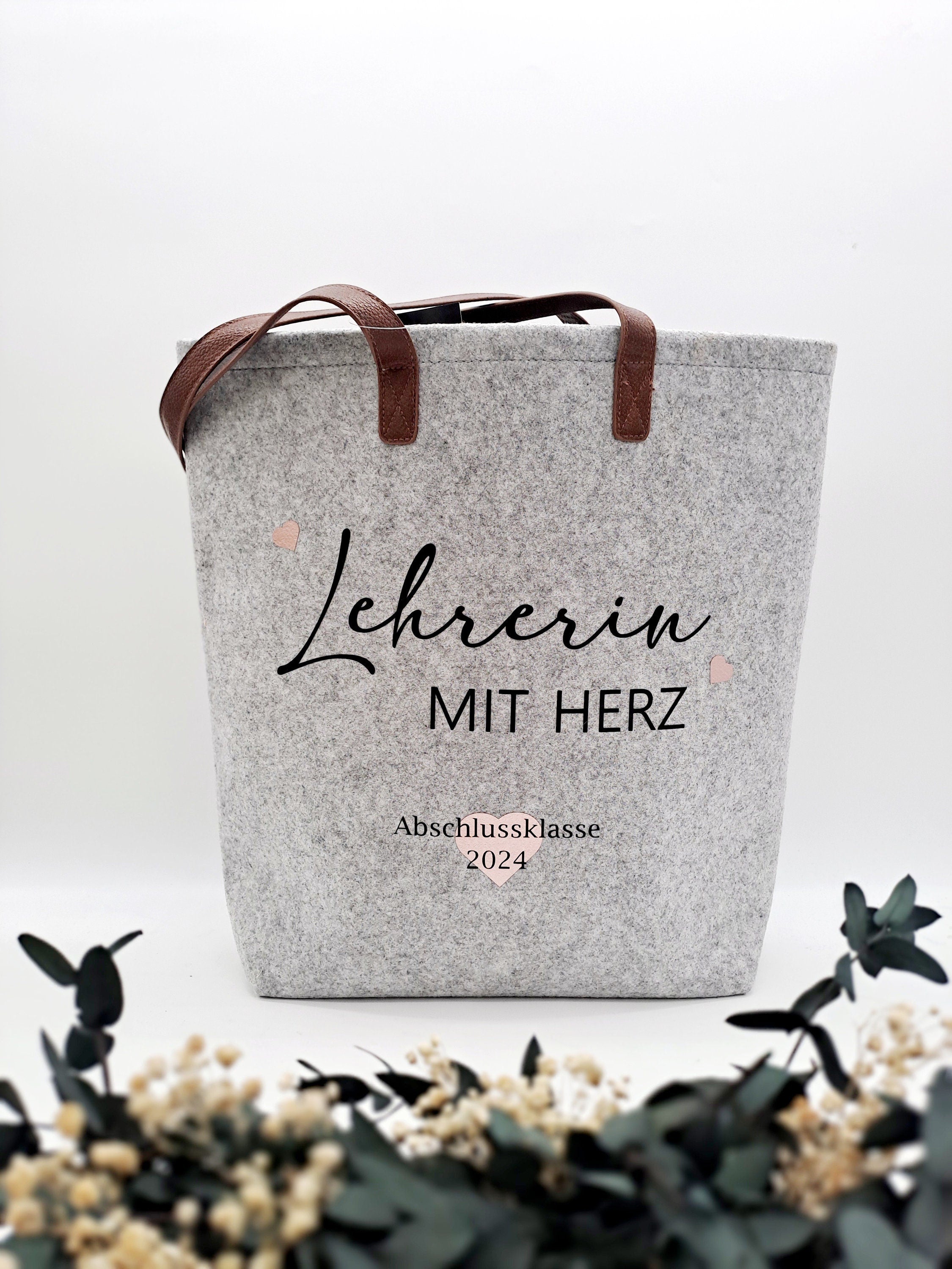 Farewell gift for a teacher, teacher with heart, gift ideas for teachers