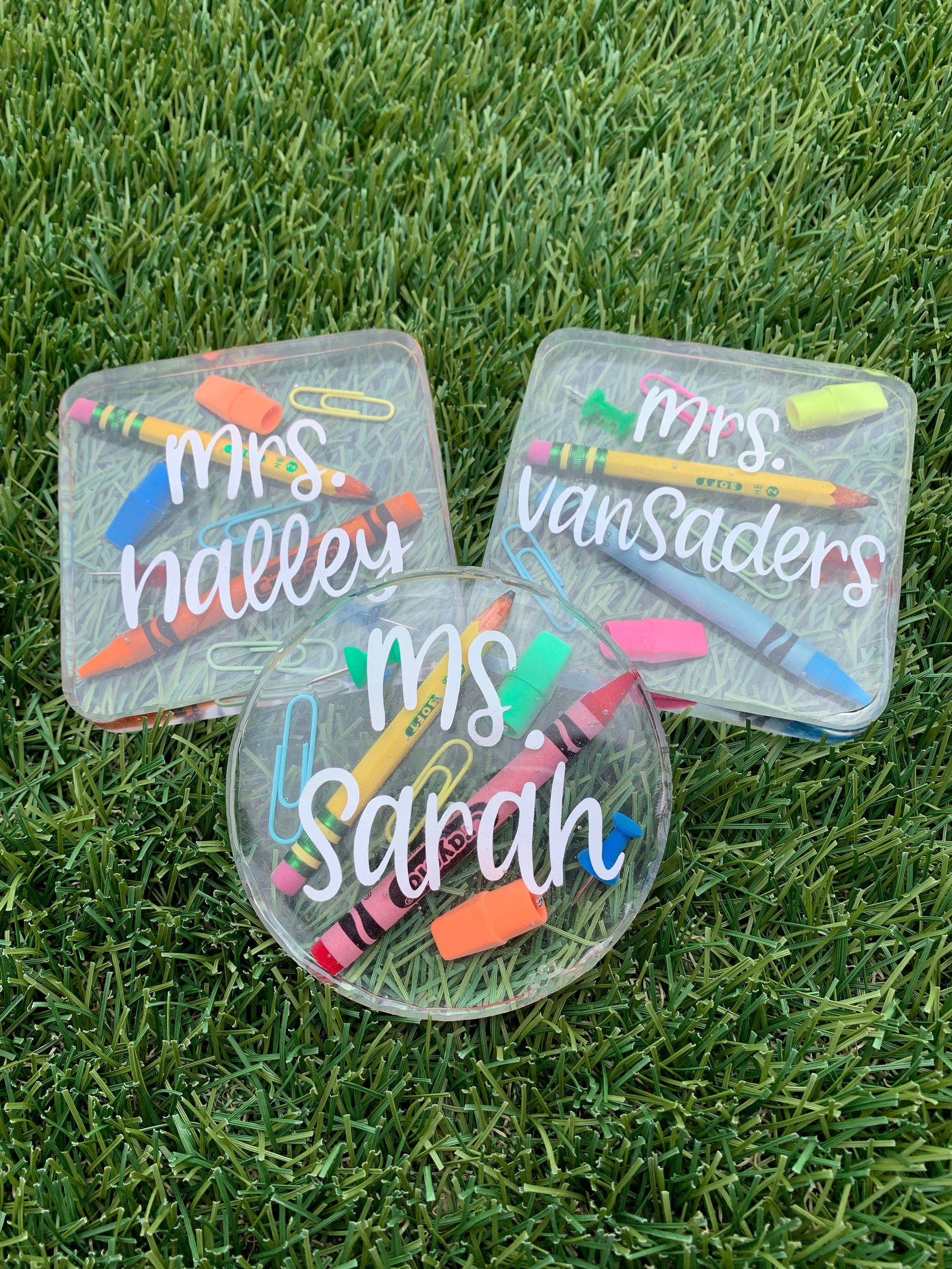 Teacher Coasters