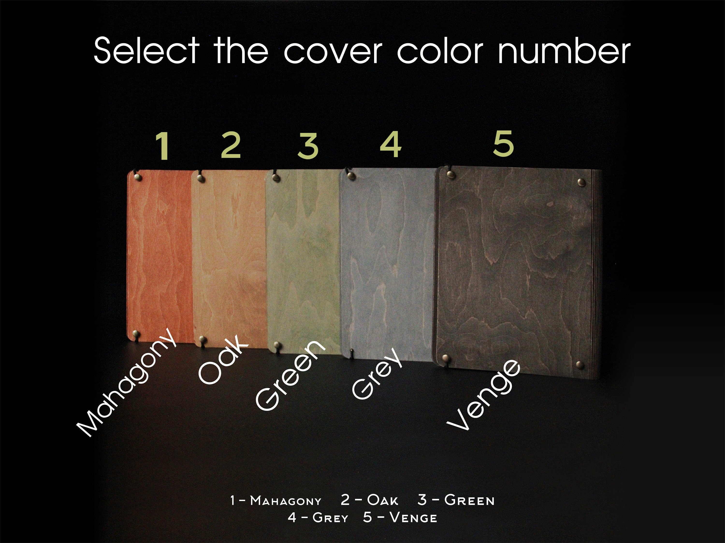 Personalized Wooden Recipe Book Binder Custom Journal Cookbook Notebook Fathers Day gift Daddy Gift Daughter Birthday Gift Gift Moms