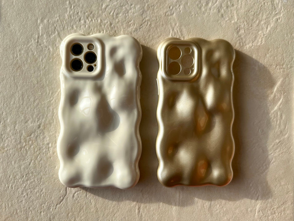 Wave Swirl Phone Case, 3d Phone Case | iPhone 15, iPhone 14, iPhone 13, iPhone 12, iPhone 11, Pro Max Mini Plus, Aesthetic Phone Case