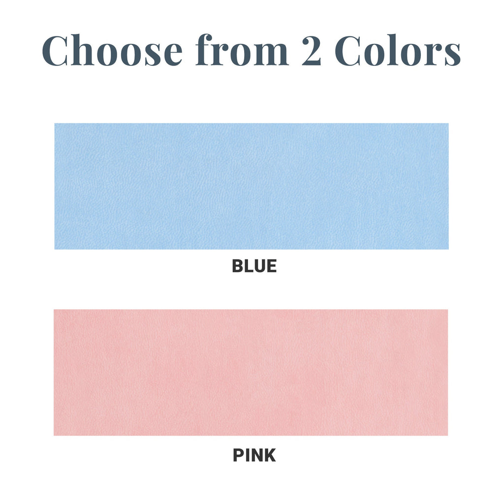 Personalized Precious Moments Bible Notebook, Religious Keepsake, For Kids, For Baptism, For Christening, ICB Version, Choose Blue or Pink