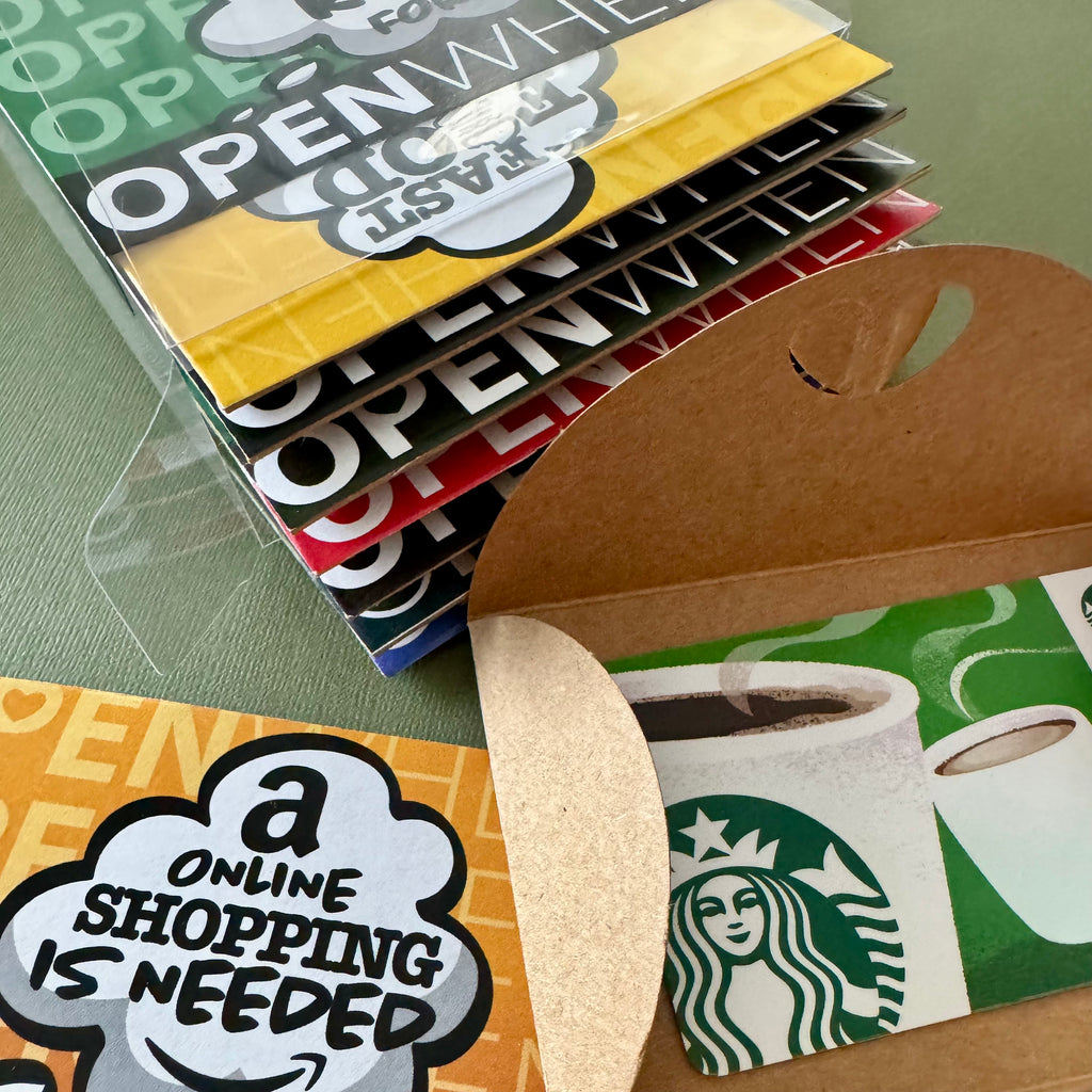 Open When Gift Box for College Student, Going Away College Gift, College Gift Card Box, Gift card Holder, College personalized Gift, GiftBox