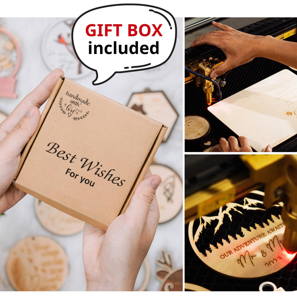 Book Shaker Ornament Personalized, Custom Book Titles, Book Lover Gift, Librarian Ornament, Bookworm Gift, Bookshelf Ornament, Reader Gift