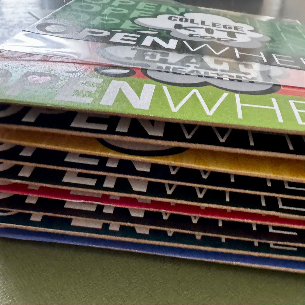 Open When Gift Box for College Student, Going Away College Gift, College Gift Card Box, Gift card Holder, College personalized Gift, GiftBox