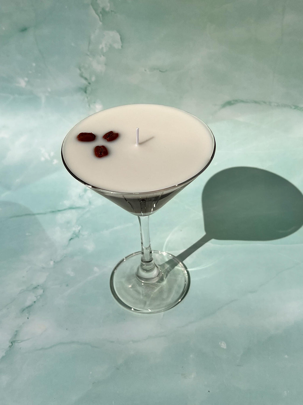 Espresso Martini Candle Realistic, 9oz Coffee Candle, Birthday/Christmas/Wedding Gift for Her/Espresso Martini Lovers/Coffee Lovers