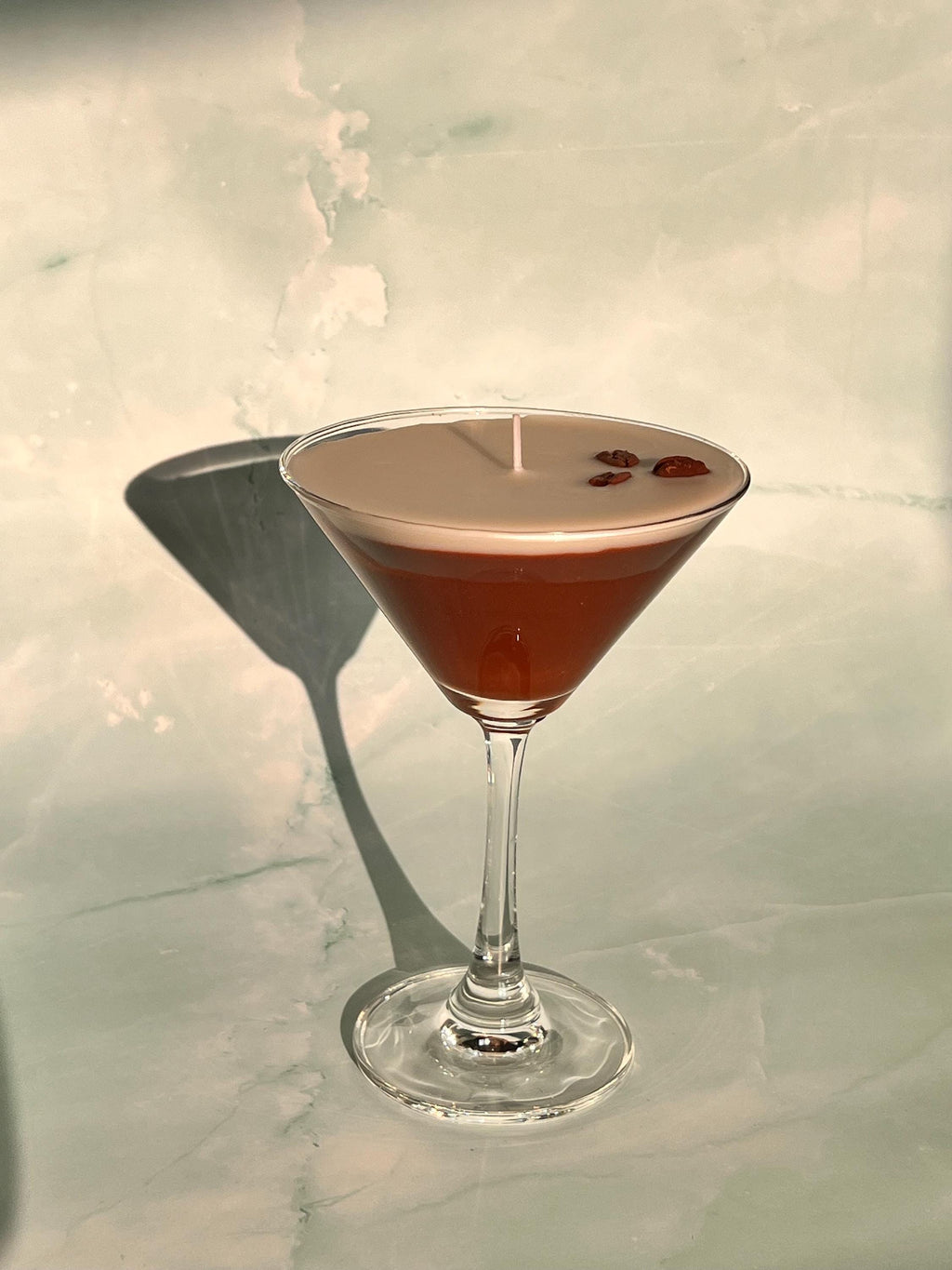 Espresso Martini Candle Realistic, 9oz Coffee Candle, Birthday/Christmas/Wedding Gift for Her/Espresso Martini Lovers/Coffee Lovers