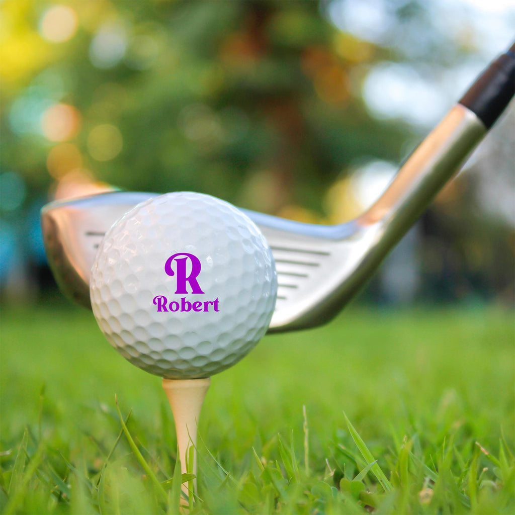 Personalized Logo Icon Golf Stamp with a Metal Box, Father's Day/Birthday/Christmas Gift for Golf Lovers/Team/Coach