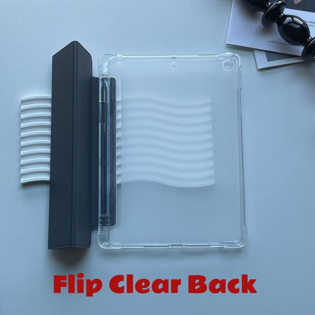 Pastel Bow and Ribbon Doodles iPad Case with Pencil Holder Protective iPad Air Case iPad Pro Case iPad Mini Case Cover Unique Gift Idea