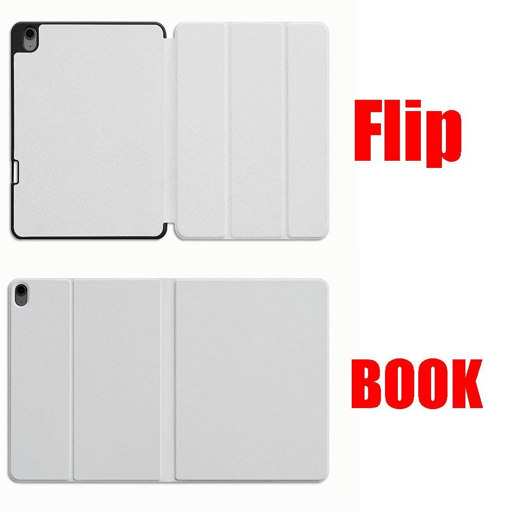 Pastel Bow and Ribbon Doodles iPad Case with Pencil Holder Protective iPad Air Case iPad Pro Case iPad Mini Case Cover Unique Gift Idea