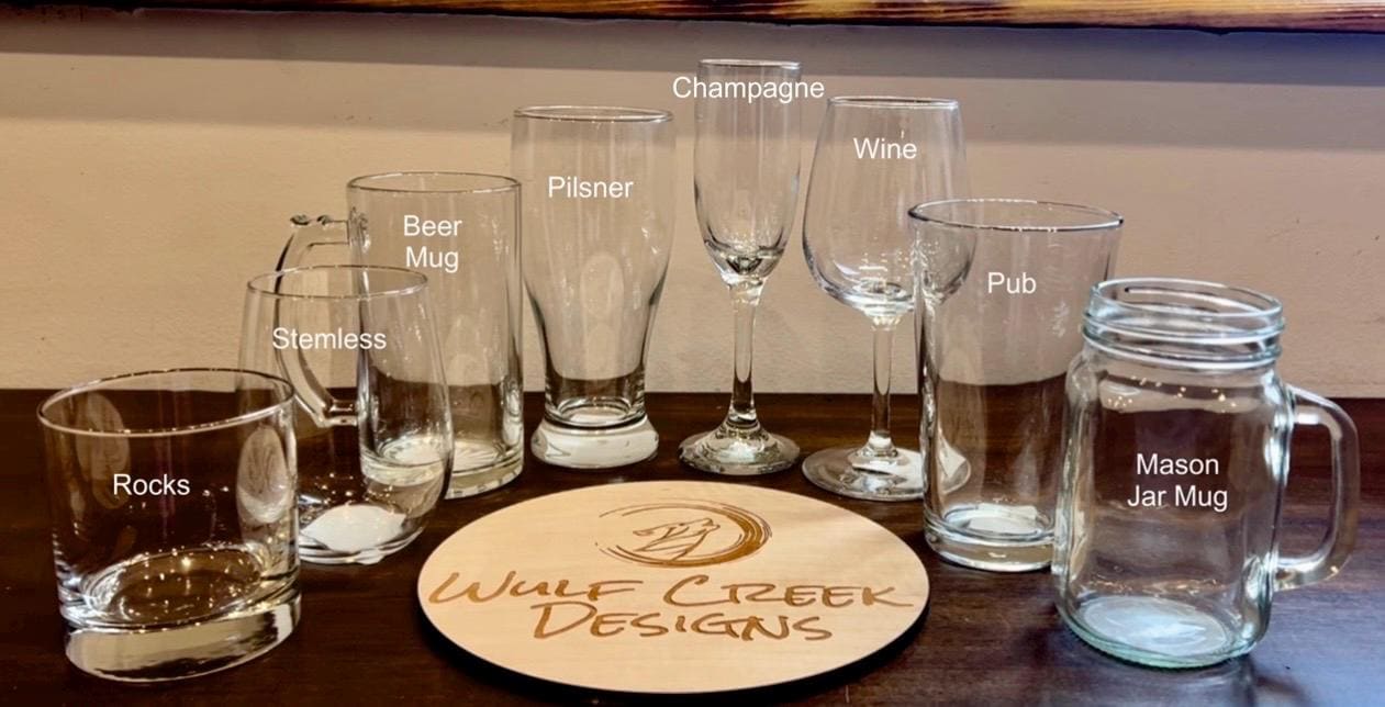 Teacher Glass FREE Personalization