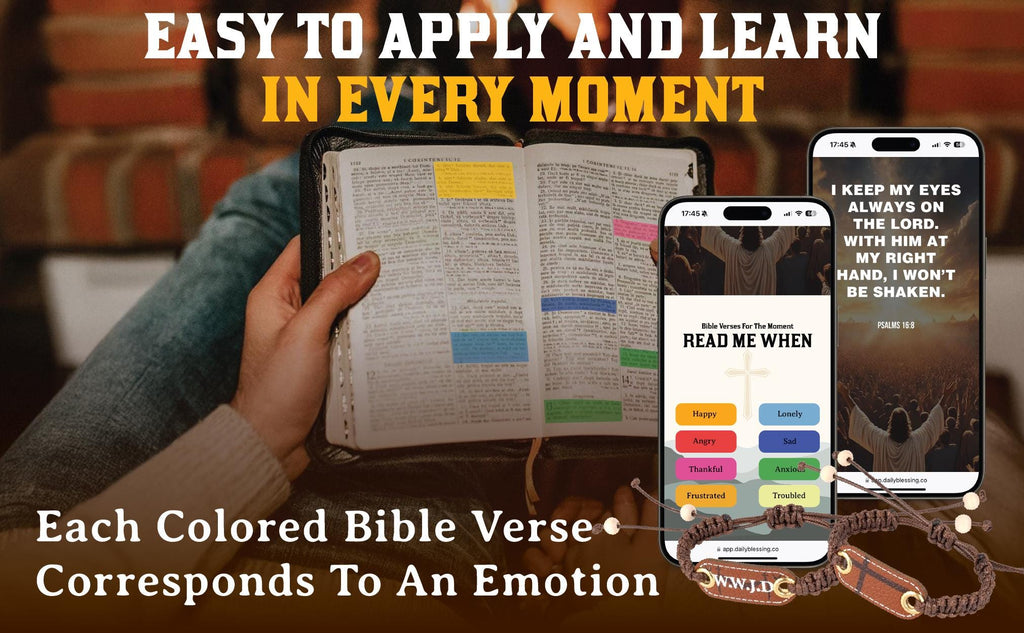 Christian Gifts, Daily Bible Verse Bracelet, NFC Bracelet, Wearable Bible Bracelet, Christian Daily Bible Verse Bracelet, Bible Verse GDAV