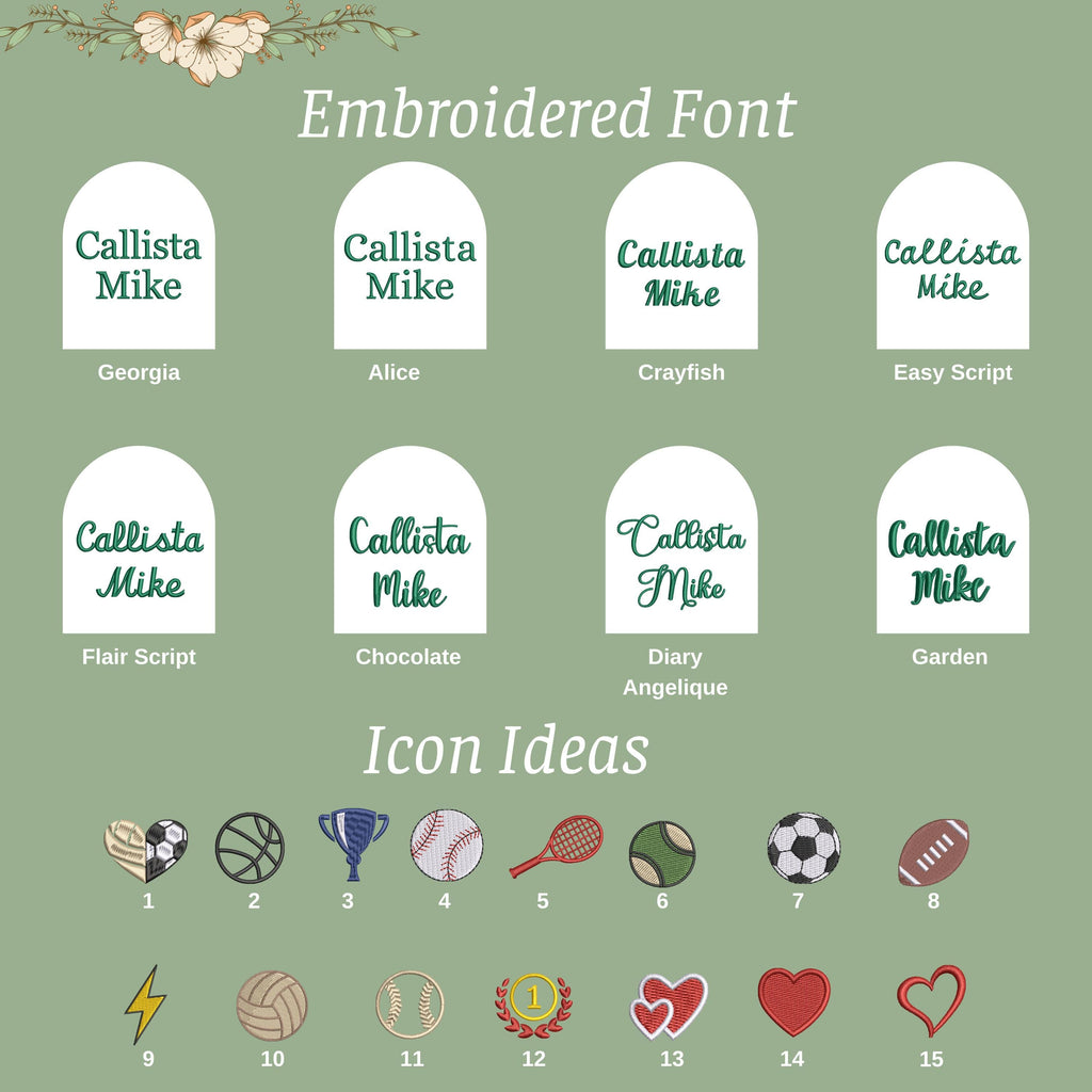 Pennant Hoodie, Personalized Embroidered Pennant Sweatshirt, Custom High School College Sport Team Shirt, Game Day Shirt, Gift For Friend