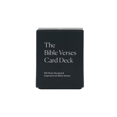 100 Bible Verse Cards | Scripture Cards | Inspirational Prayer Cards | Most Quoted Bible Verses Deck for Memorization & Bible Study