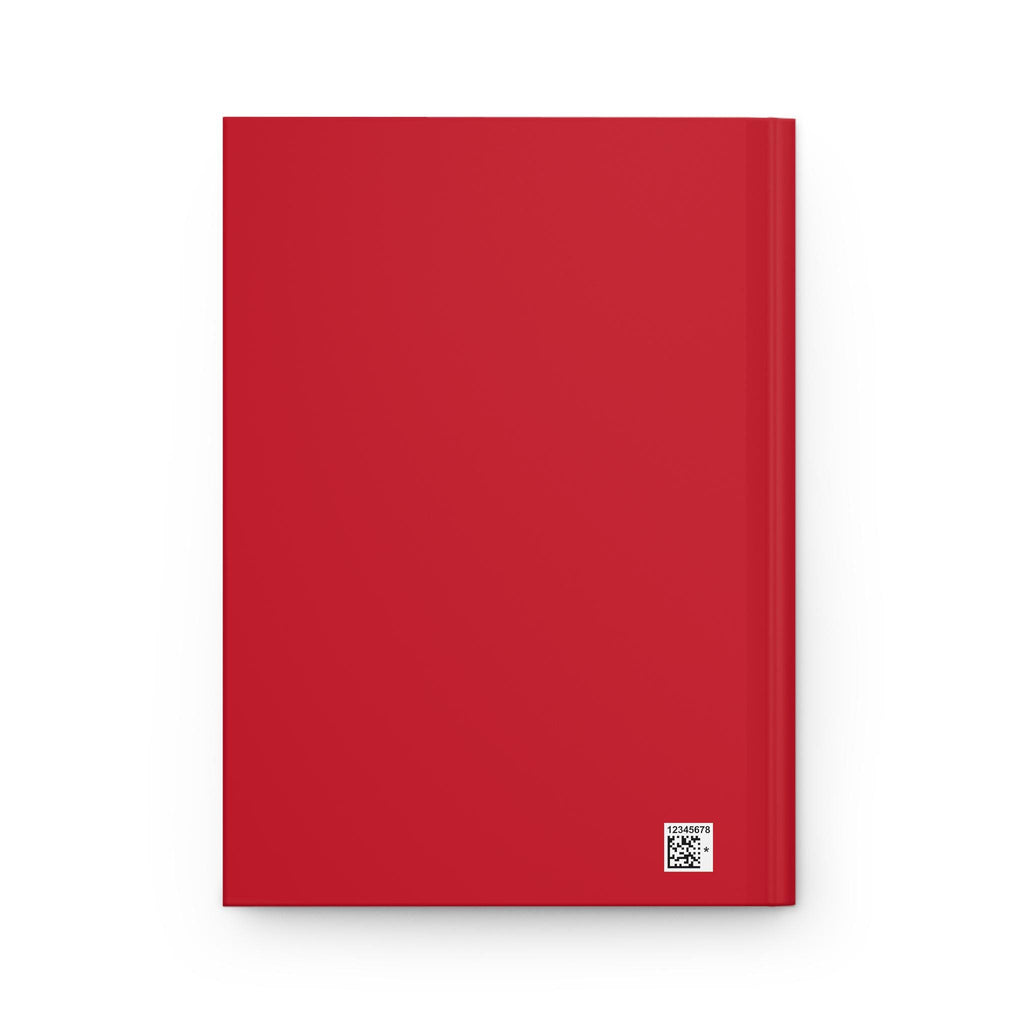 Red & White Notebook, Delta Sigma Theta Gift, Sorority Gift,1913 Diary, Unique Notebook