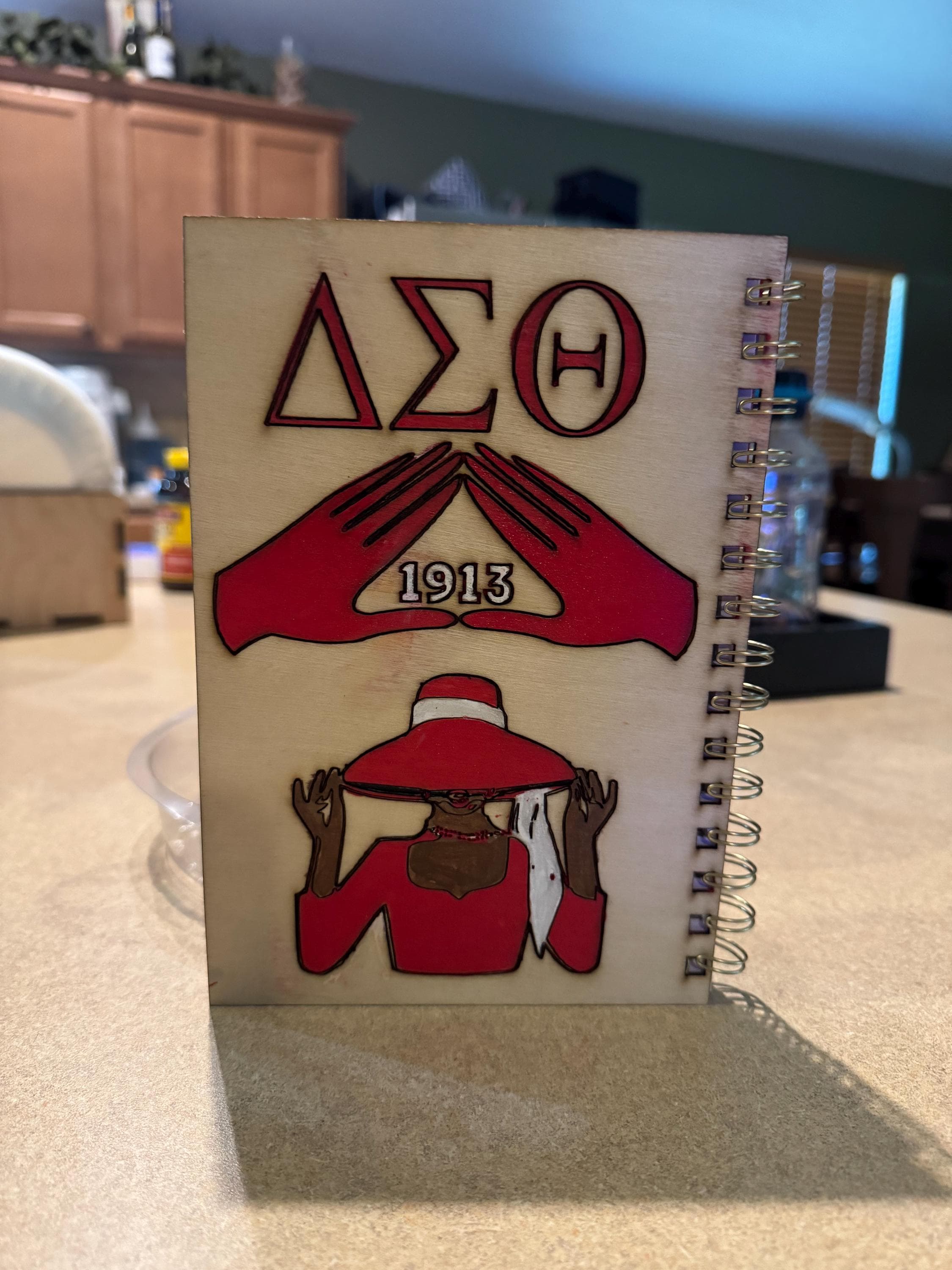 Delta Kappa Gamma Sorority - Notebook/Journal