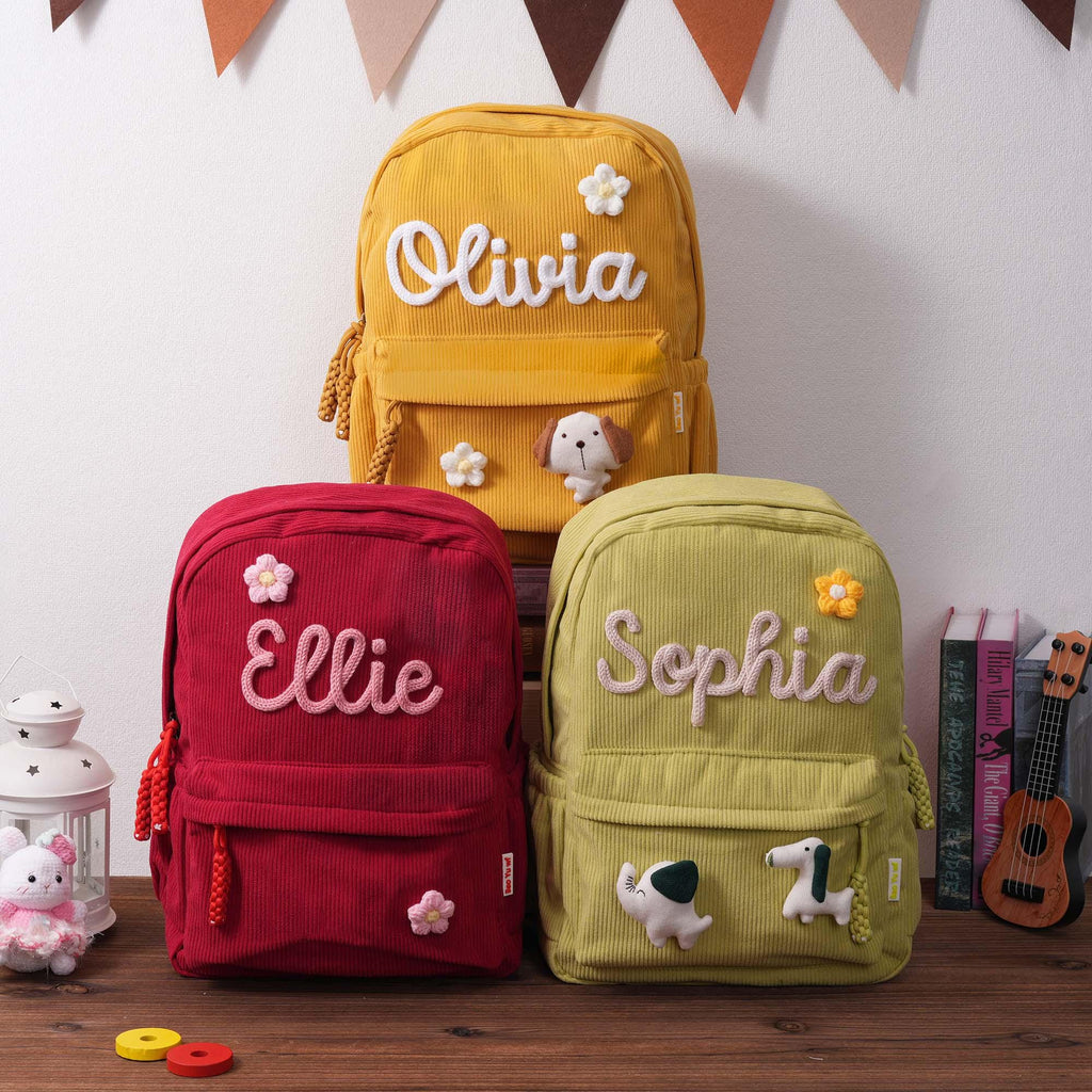 Personalized Toddler Backpack, Custom Toddler Bag, Kids Backpack With Name Preschool School Bag Children's Backpack With Name, Birthday Gift
