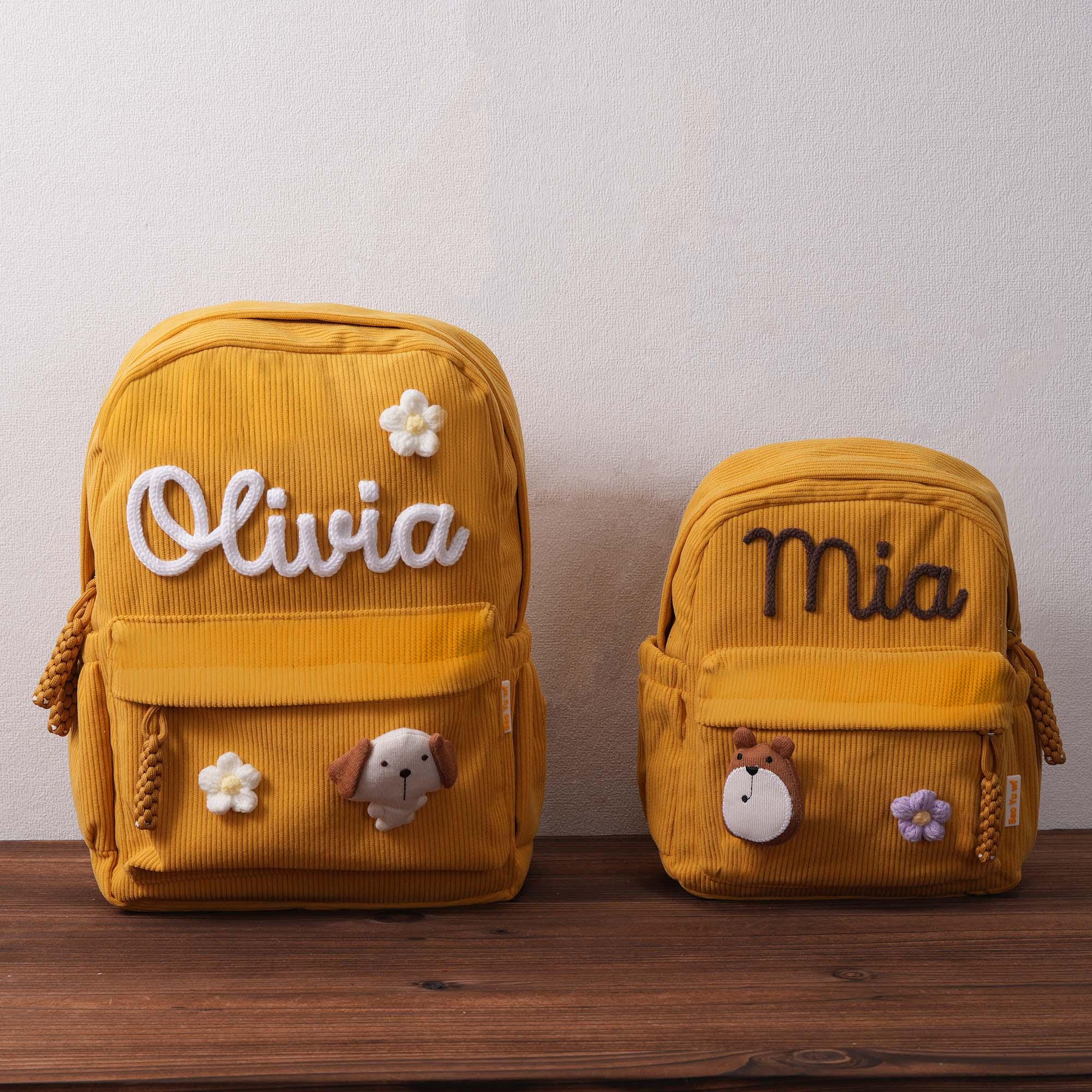 Personalized Toddler Backpack, Custom Toddler Bag, Kids Backpack With Name Preschool School Bag Children's Backpack With Name, Birthday Gift