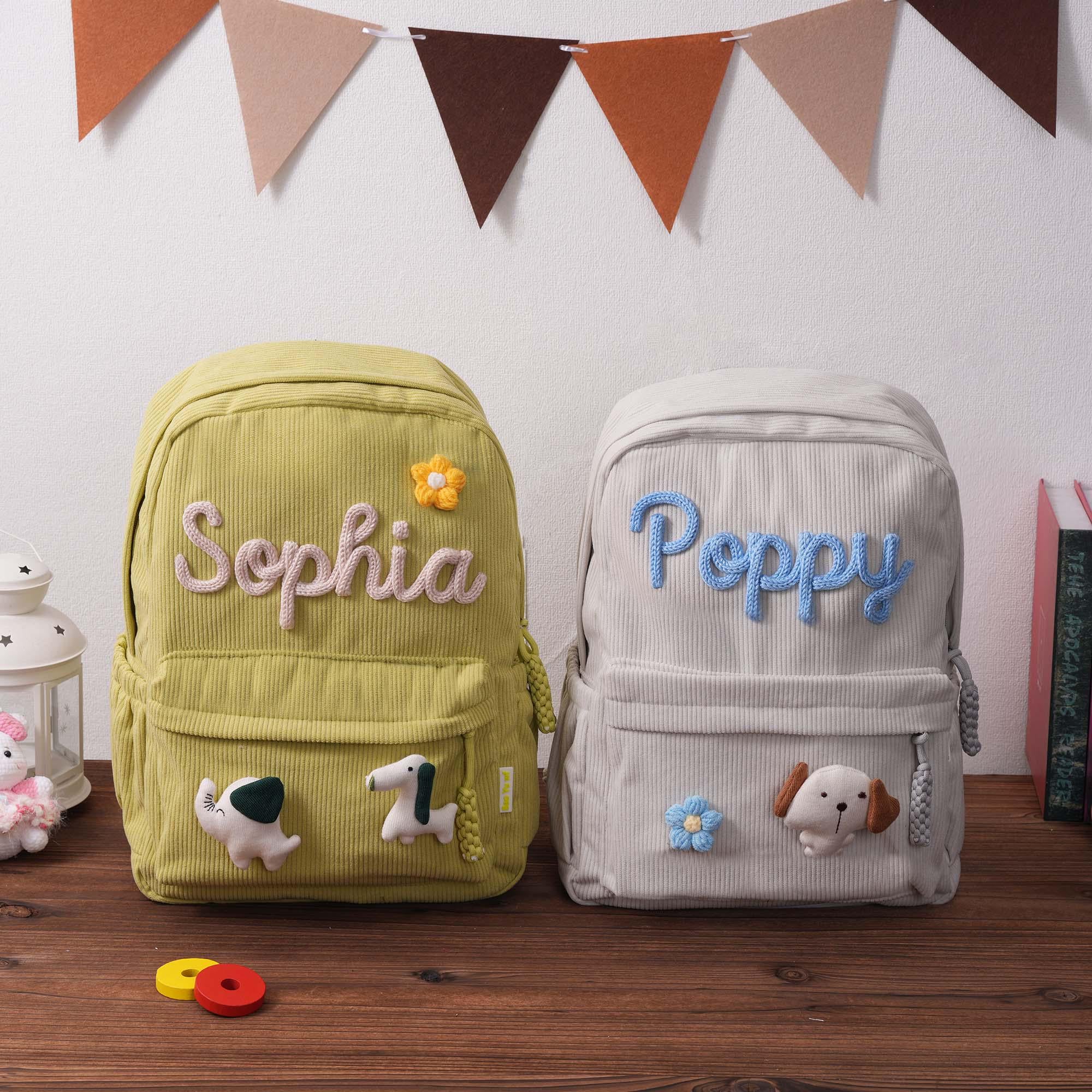 Personalized Toddler Backpack, Custom Toddler Bag, Kids Backpack With Name Preschool School Bag Children's Backpack With Name, Birthday Gift