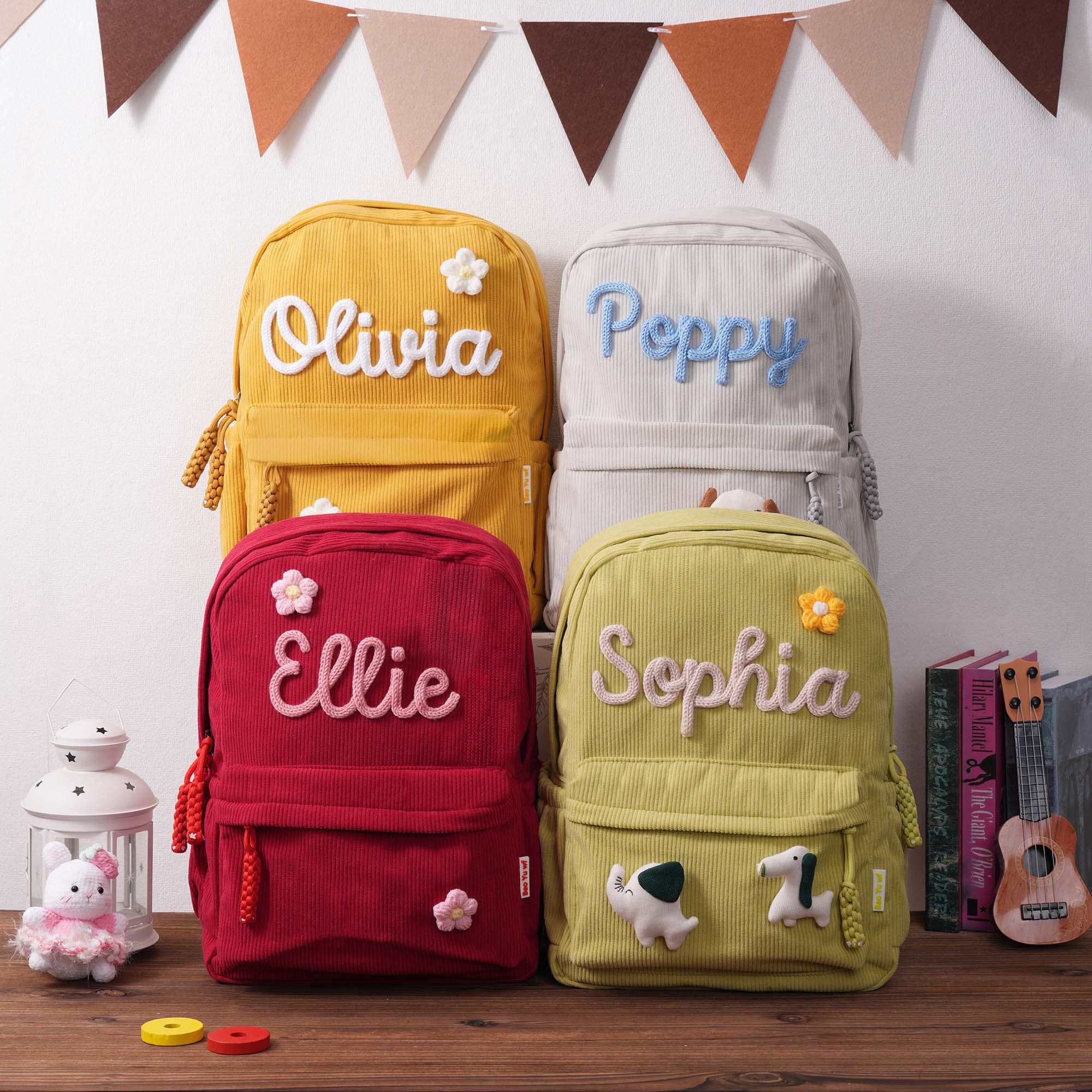 Personalized Toddler Backpack, Custom Toddler Bag, Kids Backpack With Name Preschool School Bag Children's Backpack With Name, Birthday Gift