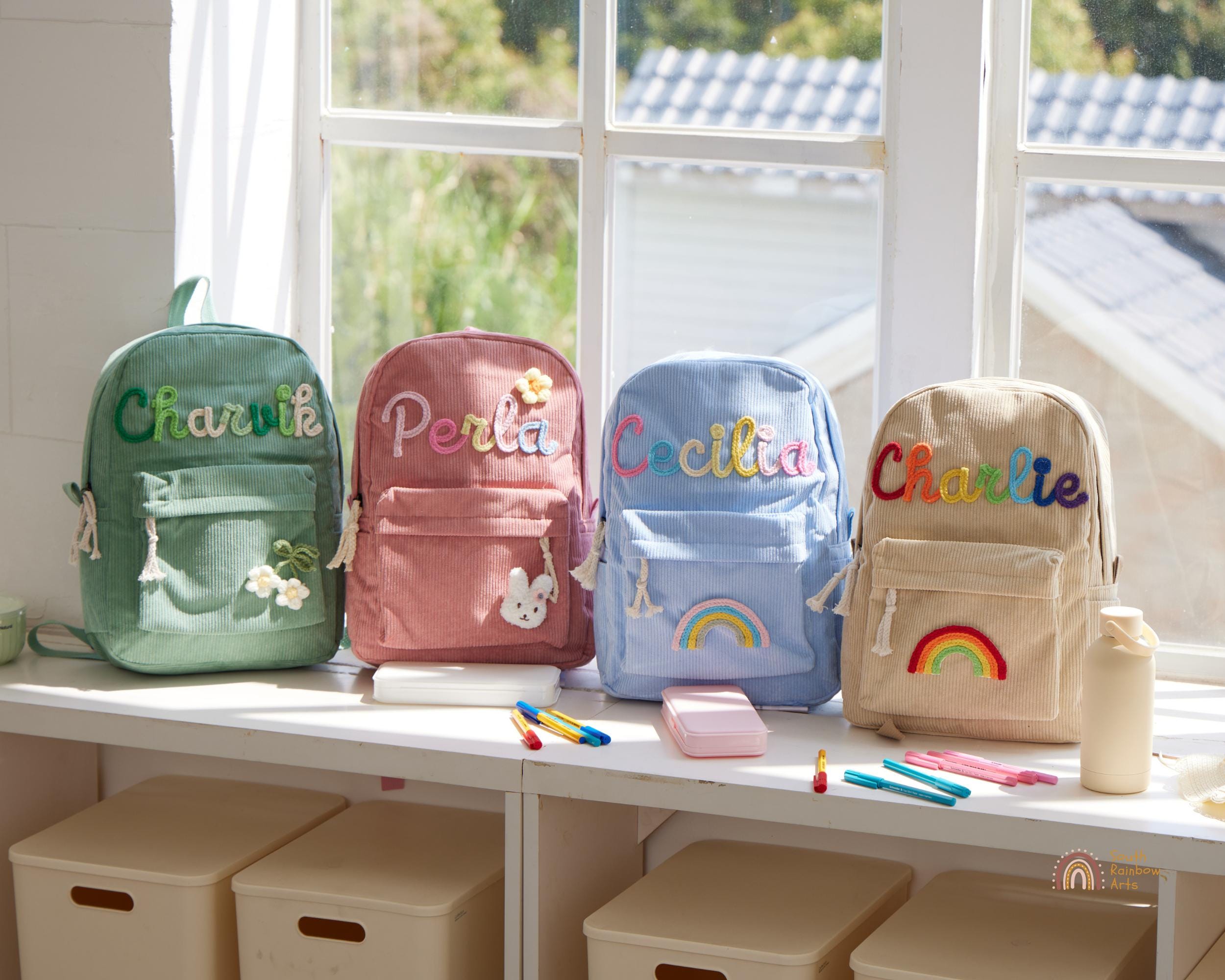 Custom Backpack for Kids and Toddlers Personalized School Bags First Day of School Gifts Children Gifts 2025