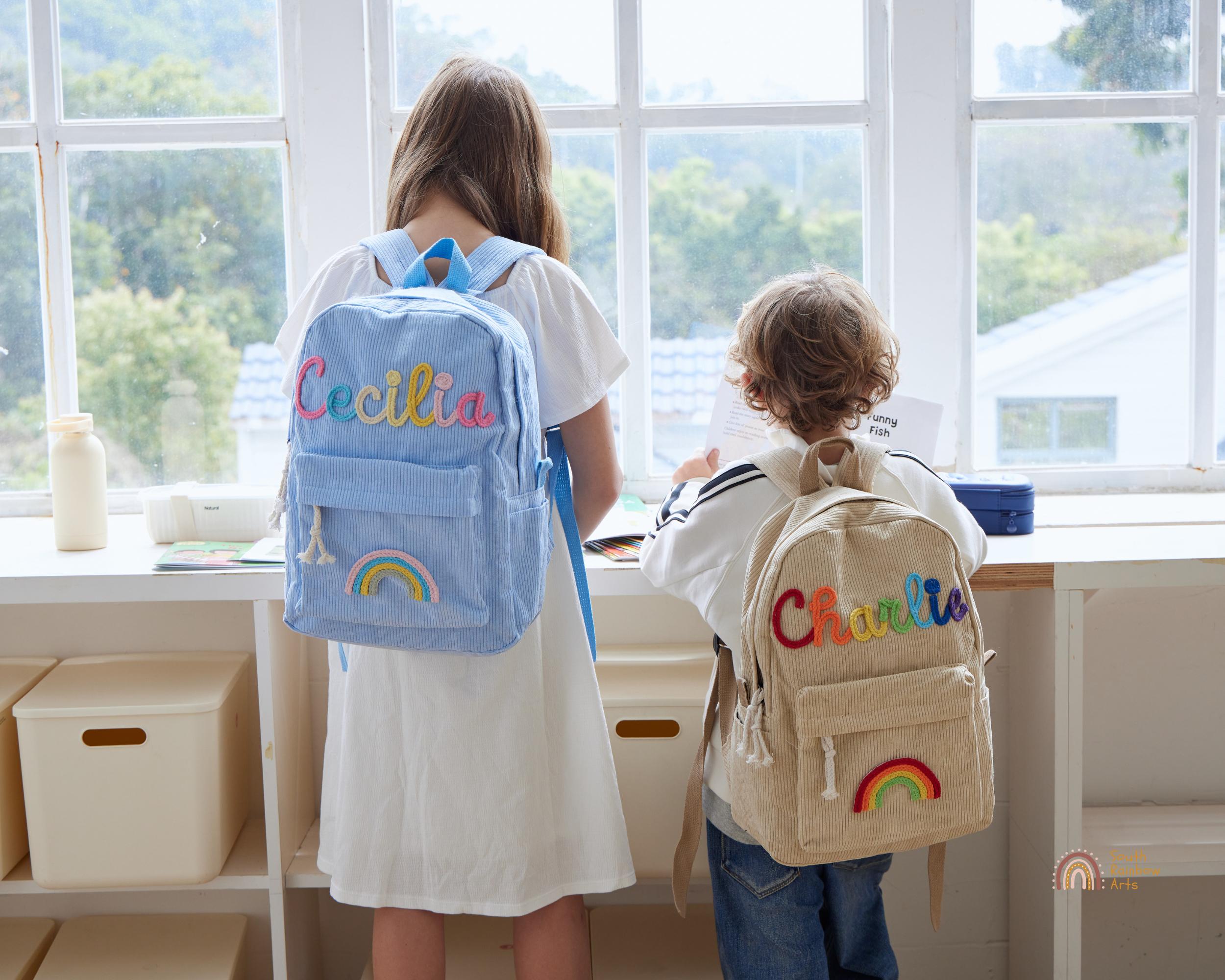 Custom Backpack for Kids and Toddlers Personalized School Bags First Day of School Gifts Children Gifts 2025