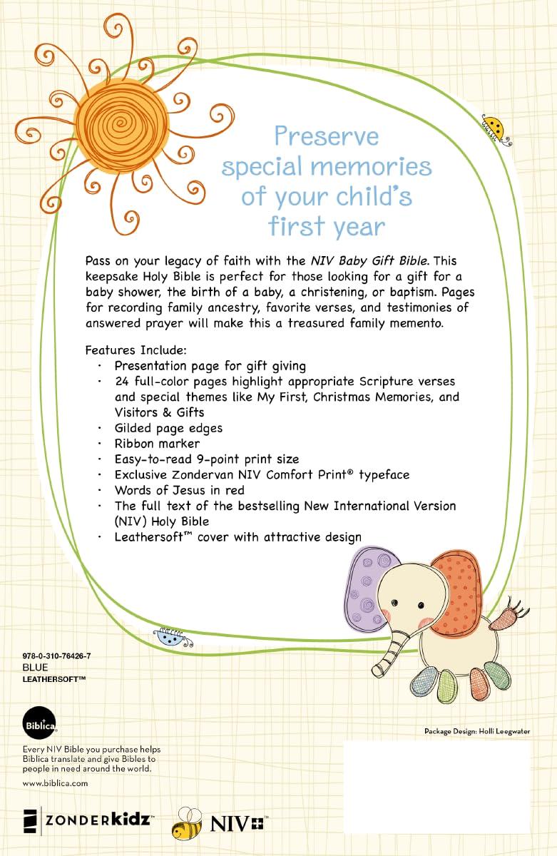 Baby's First Bible with Personalization