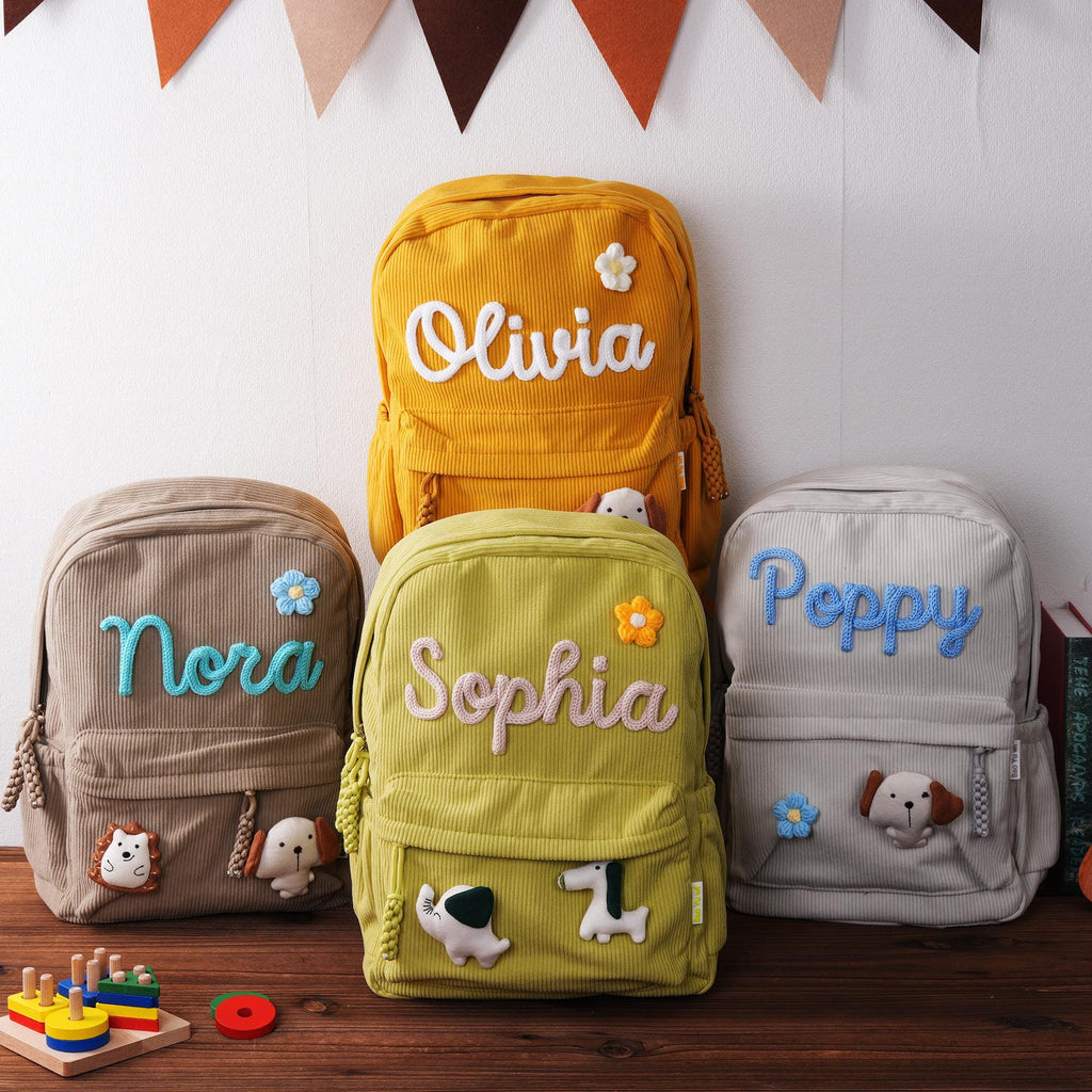 Personalized Toddler Backpack, Custom Toddler Bag, Kids Backpack With Name Preschool School Bag Children's Backpack With Name, Birthday Gift