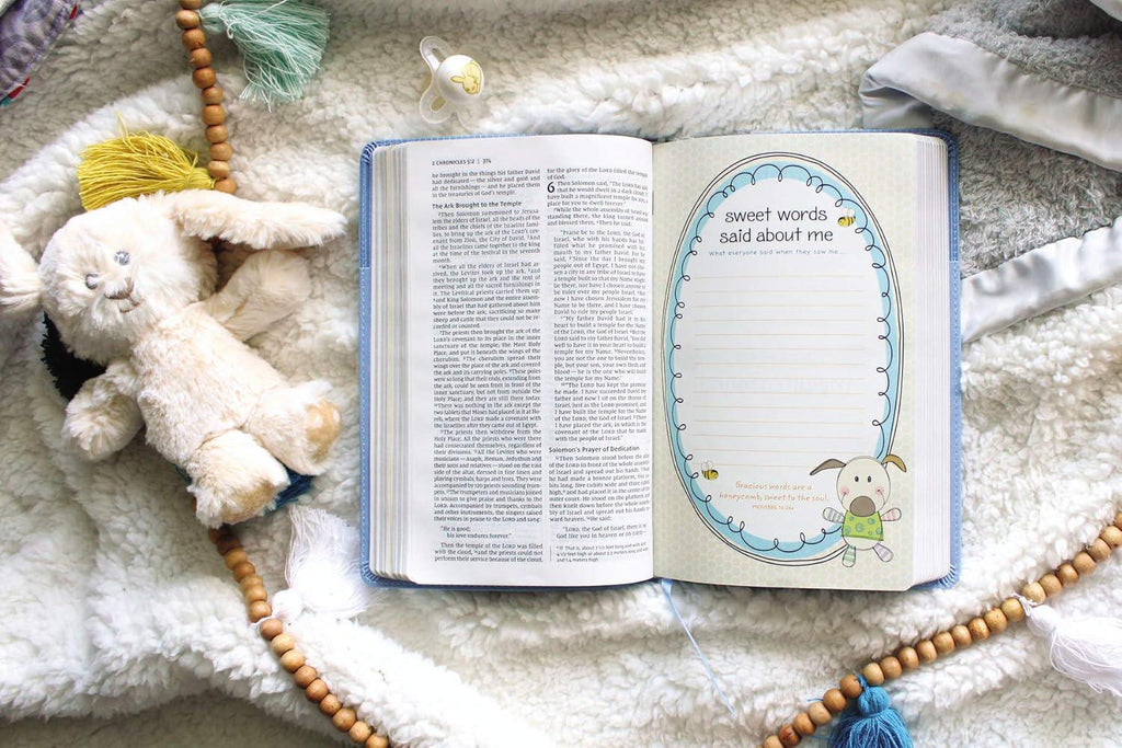 Baby's First Bible with Personalization