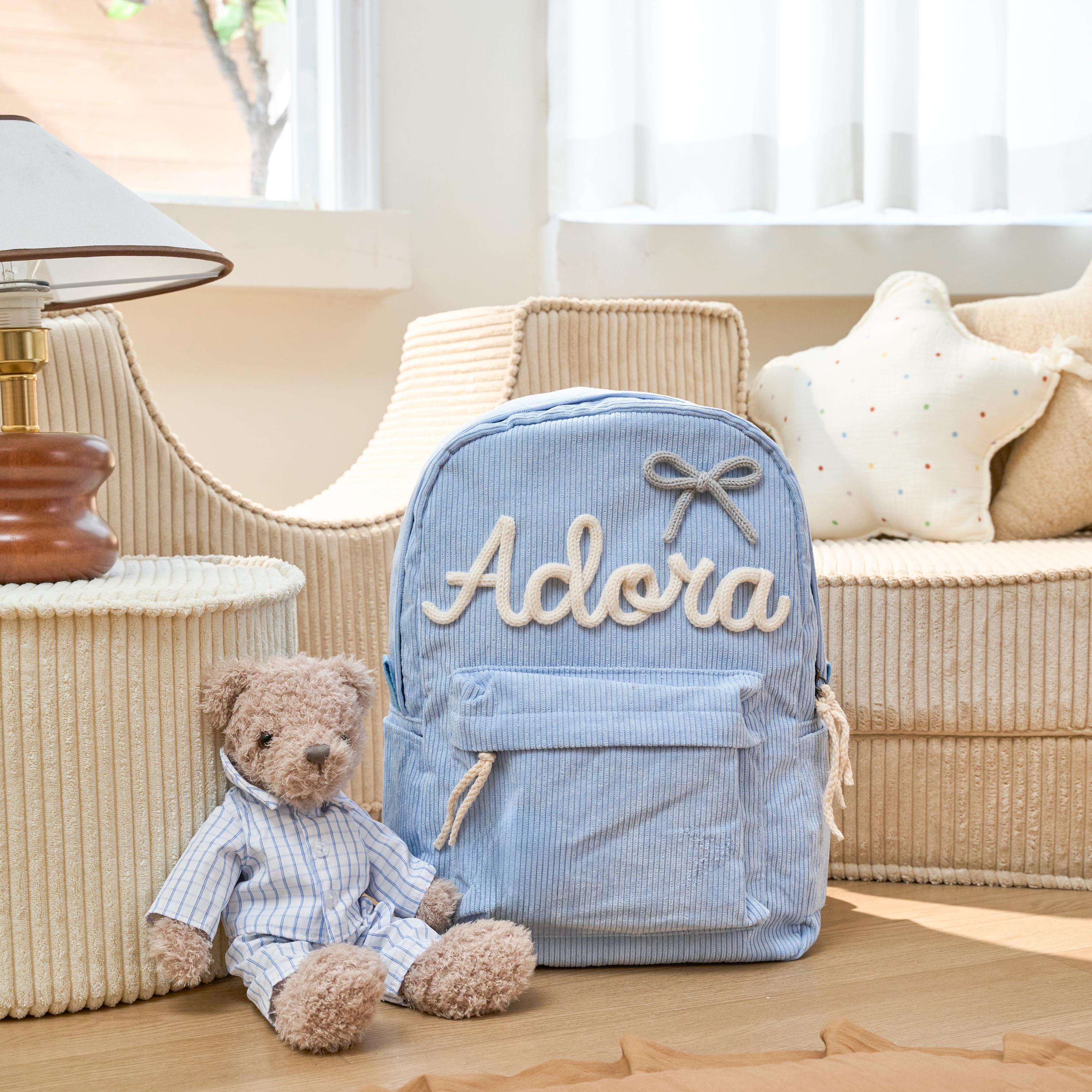 Custom Kids Backpack With Name | School Bag | Toddler Book Bag | School Bag for Kids | Children's Backpack | Kids Backpack