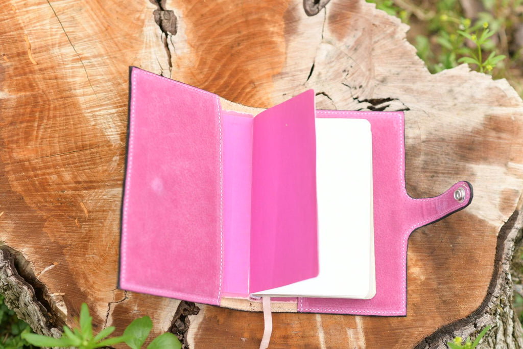 Customizable Hand-Tooled Leather Bible cover