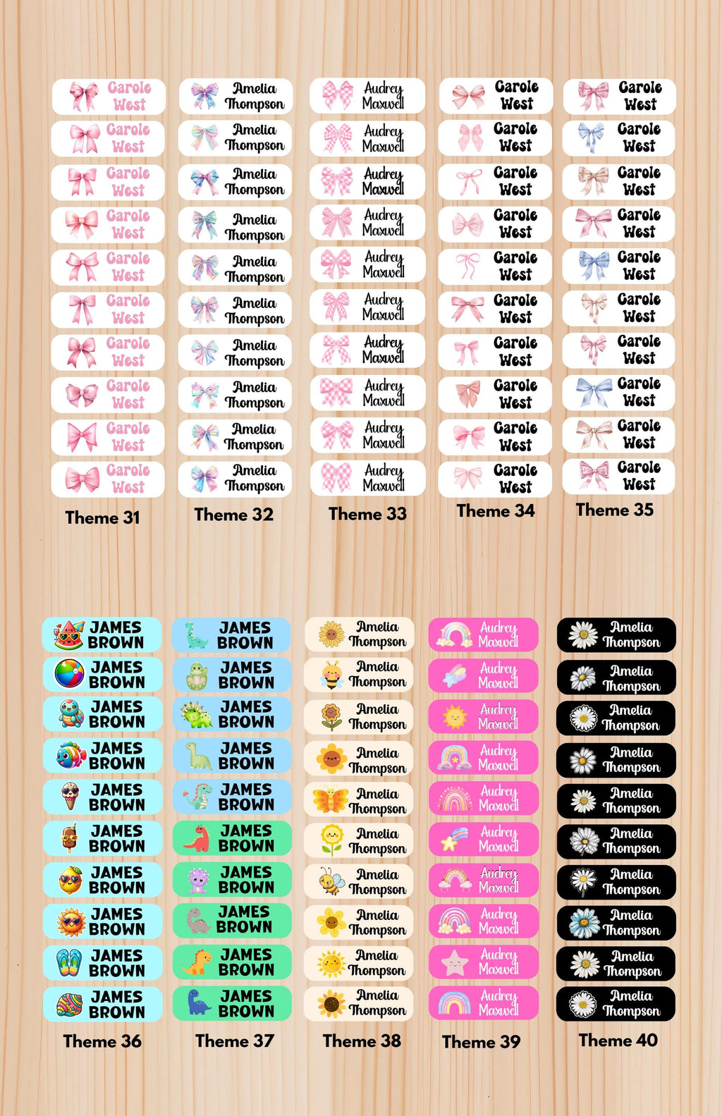 102 Waterproof Daycare Labels, Dishwasher Safe , Iron on, Summer camp name labels, School Supply, Customized Labels, Water bottle name label