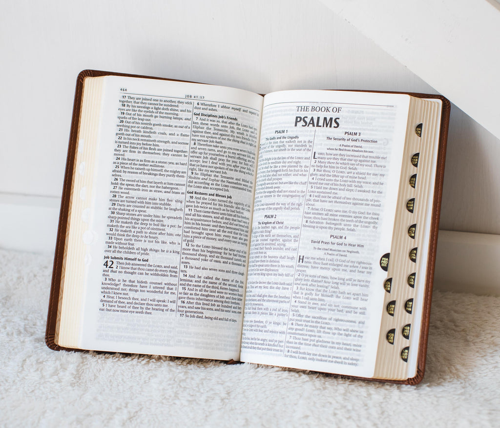 Custom Engraved Bible Personalized Christian Gift for Baptism Custom Name Engraved KJV Bible for Men Gift for Confirmation Bible Custom KJV