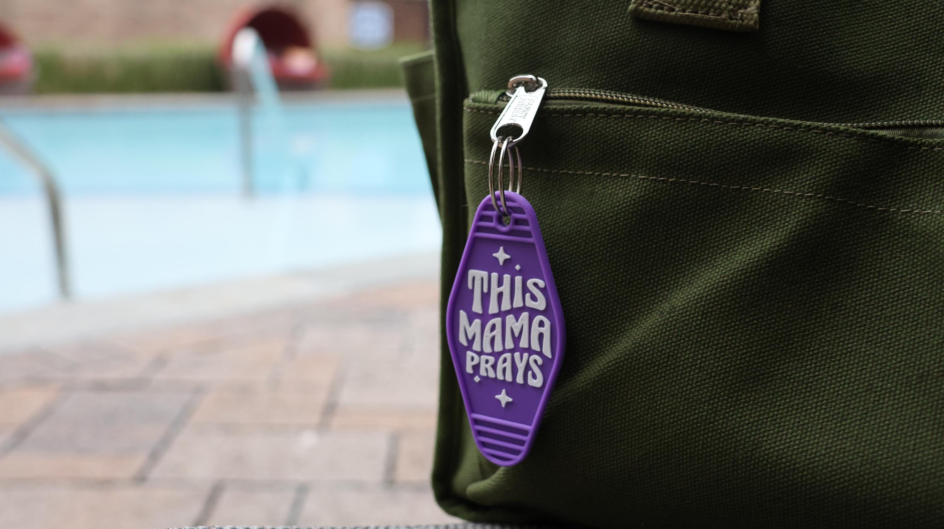 Daily Bible Verse Keychain, Daily Faith Reminder Inspirational Gift for Christians, Church, Personalized Faith Gift , Gift for Christians,