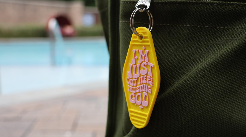 Daily Bible Verse Keychain, Daily Faith Reminder Inspirational Gift for Christians, Church, Personalized Faith Gift , Gift for Christians,