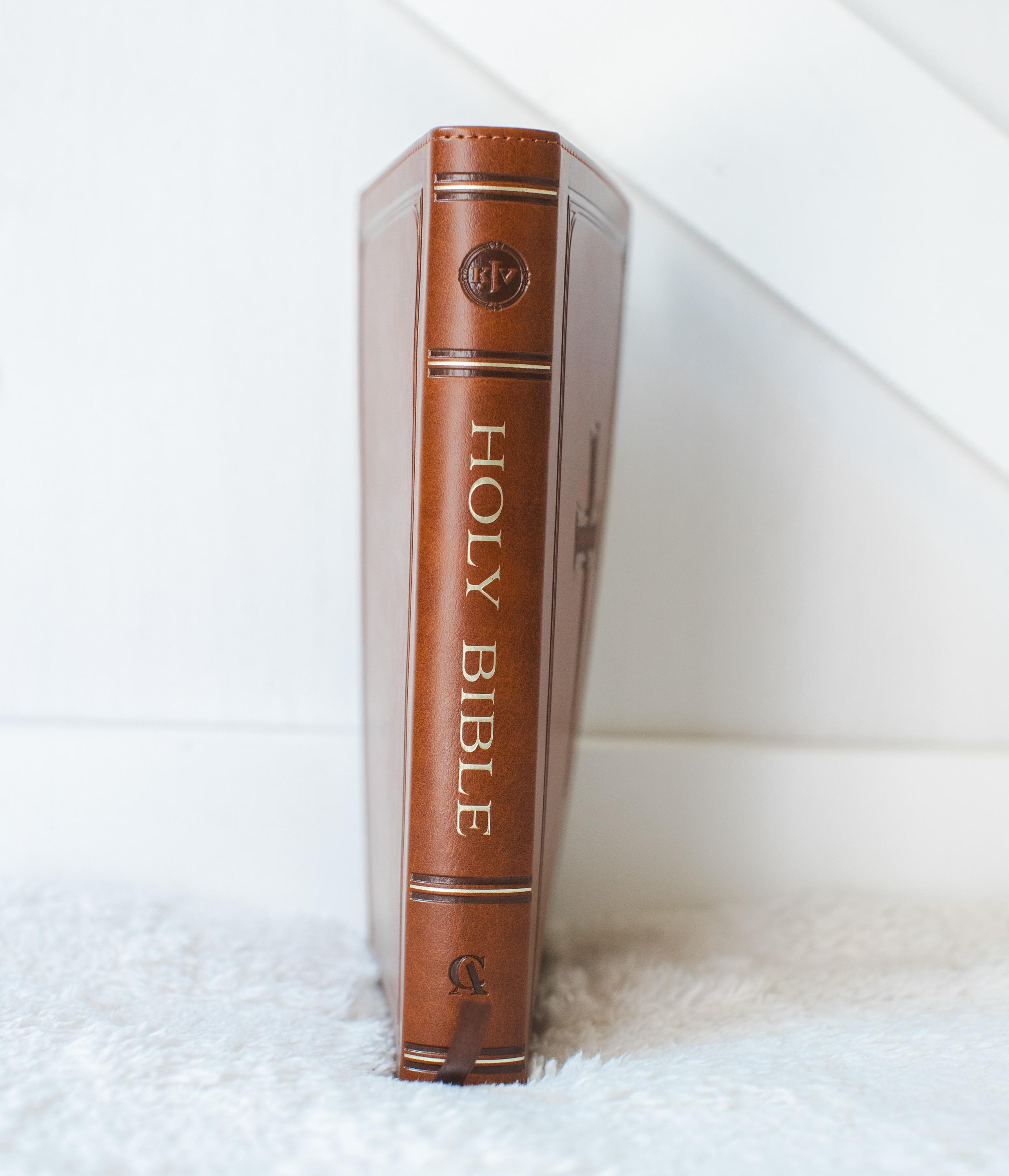 Custom Engraved Bible Personalized Christian Gift for Baptism Custom Name Engraved KJV Bible for Men Gift for Confirmation Bible Custom KJV