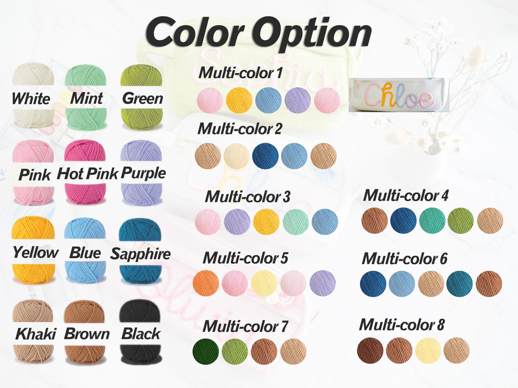 Personalized Pencil Case, Back To School Gift, Custom Name Corduroy Pencil Case For Kids, Girls Pencil Pouch, Girls /Boys Birthday Gift